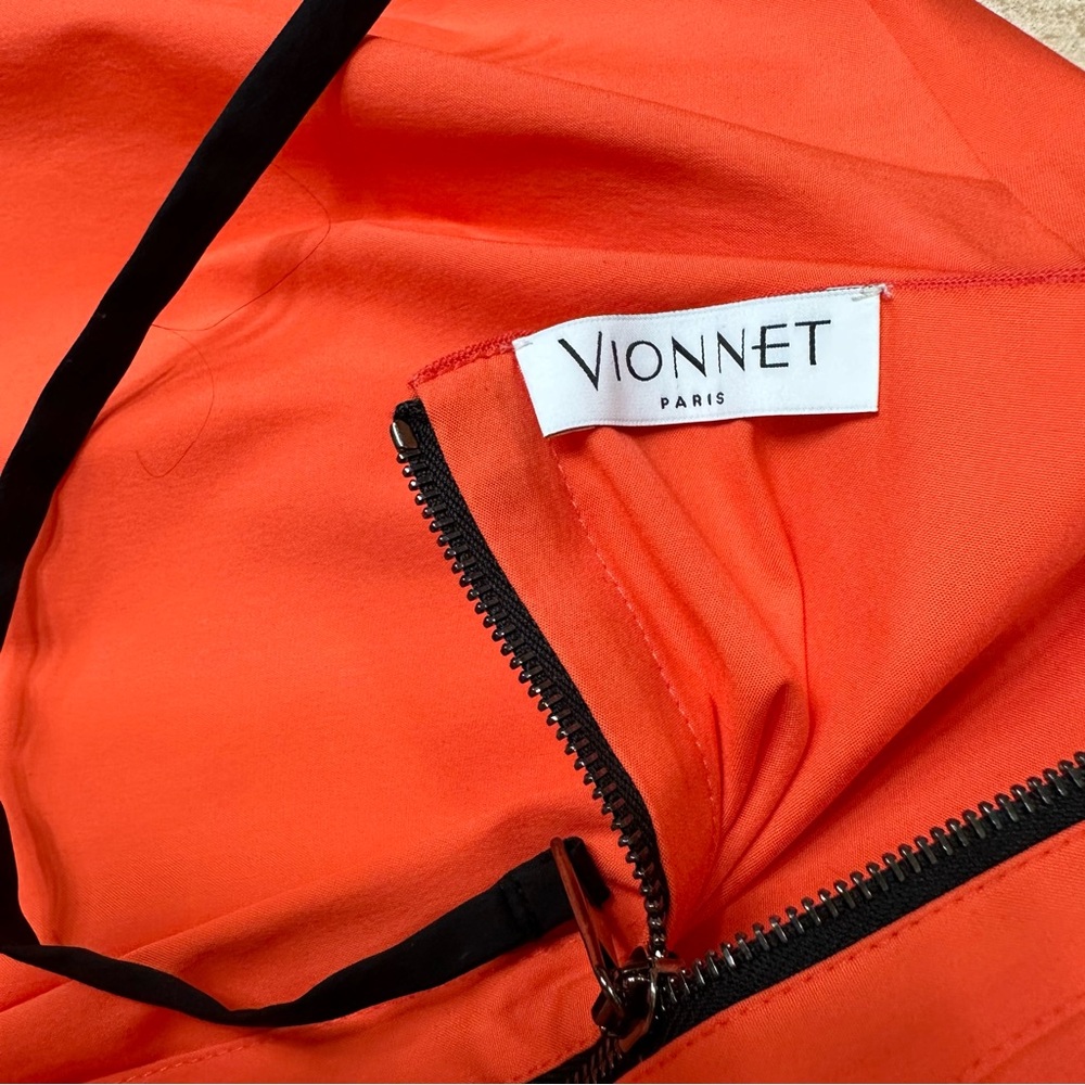 VIONNET NWOT Back Zipper Blouse🌸 - Picture 7 of 15